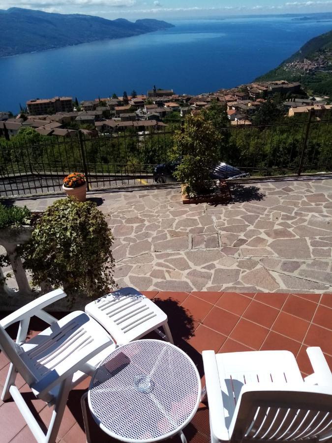 Appartement Stella Del Garda 2 Con Terrazza à Tignale Extérieur photo